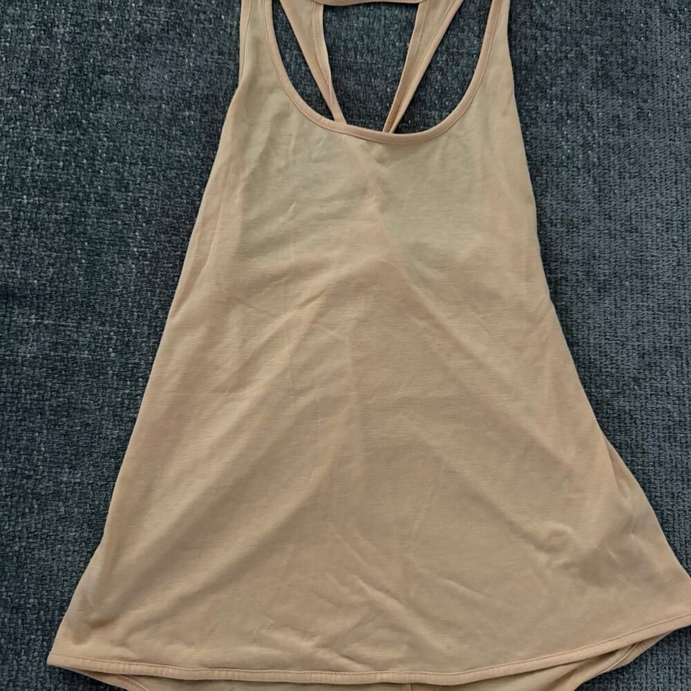 Zyia peach tank-M